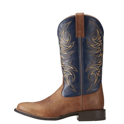 Ariat Sport Horseman - Western Laarzen Beige Heren - 10288-437